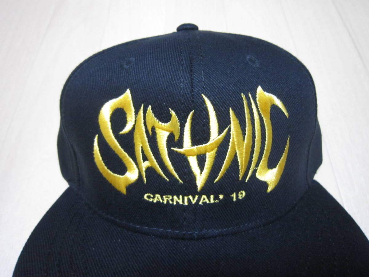 WANIMA - WANIMAxLEFLAH サタニック限定 コラボキャップ Amazon.co.jp: SATANIC CARNIVAL 2019 会場限定 キャップpizza