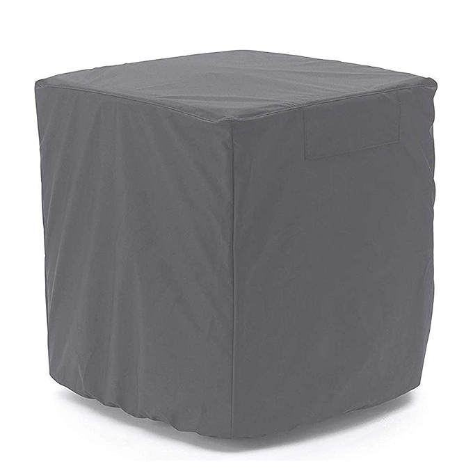 STARTWO户外空调防水罩 重型耐用设计 弹性底部安全贴合 灰色