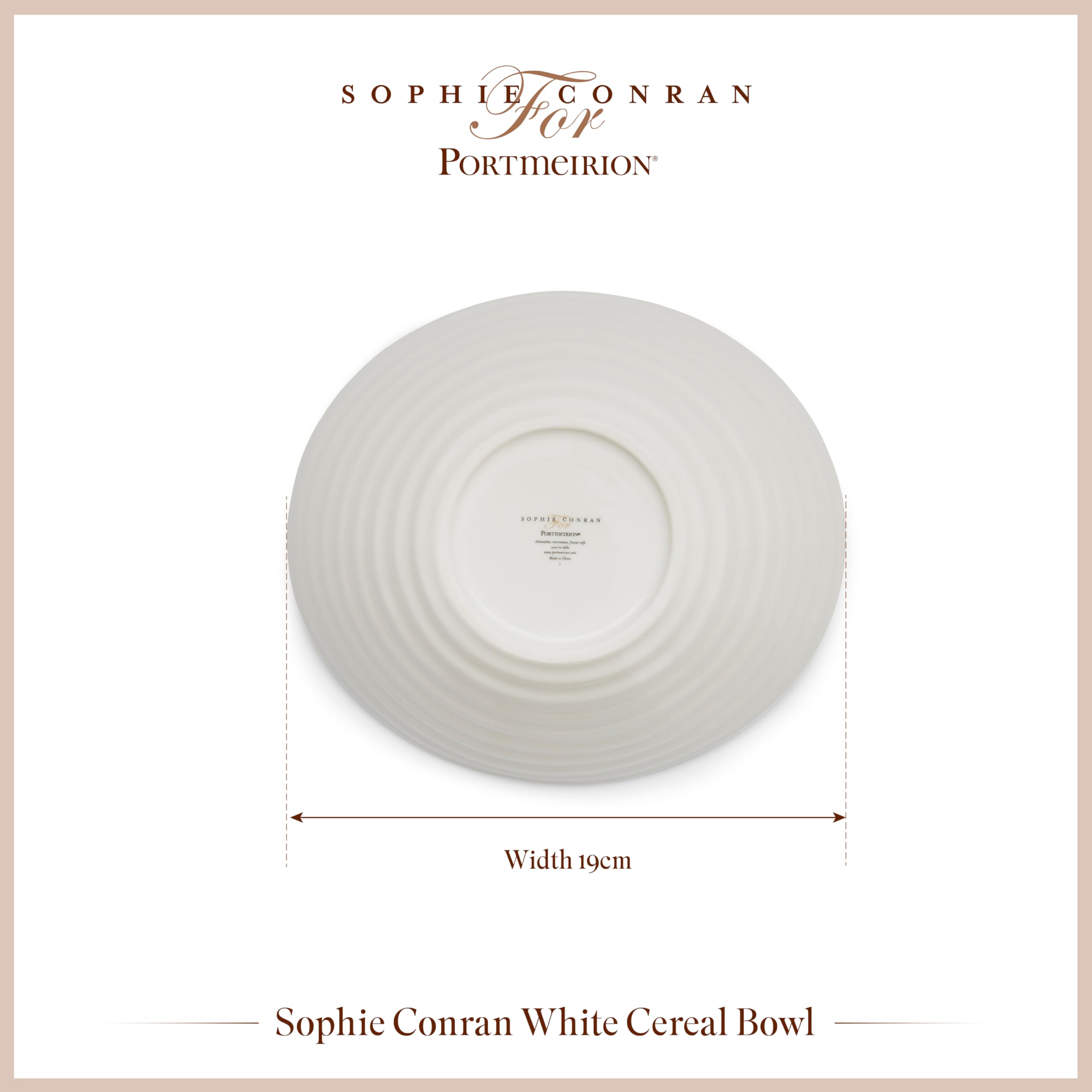 Portmeirion Sophie Conran – Bowl 4er Pack