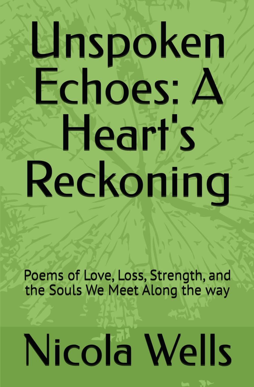 Unspoken Echoes: A Heart's Reckoning: Poems of Love, Loss, Strength, and the Souls We Meet Along the way