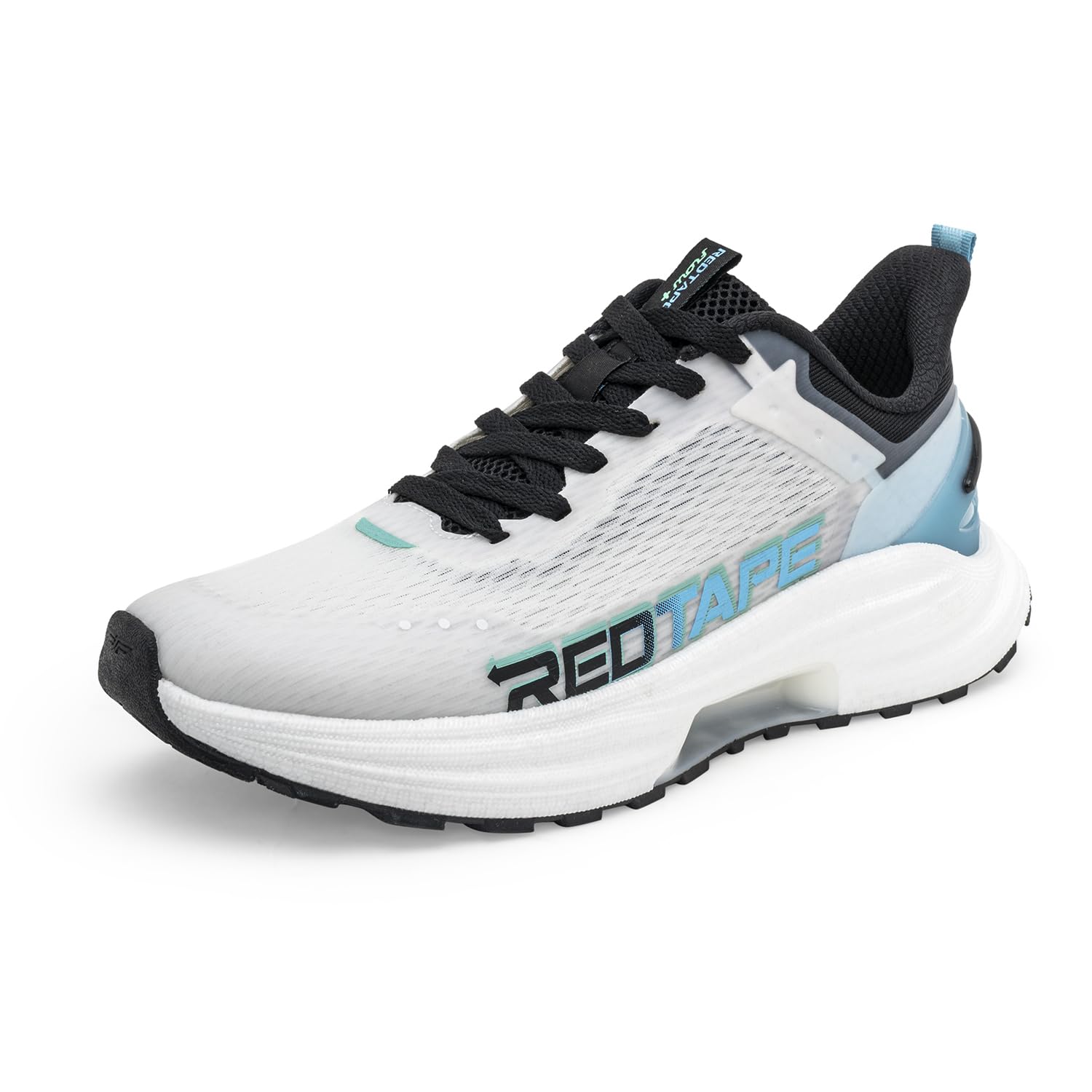 Red Tape Sports Walking Shoes For Men | Soft Cushioned Insole, Slip-Resistance, Dynamic Feet Support, Arch Support & Shock Absorption White/Sky Blue, 8 Uk (B0CNLPYDW7) Amazon Price History, Amazon Price Tracker