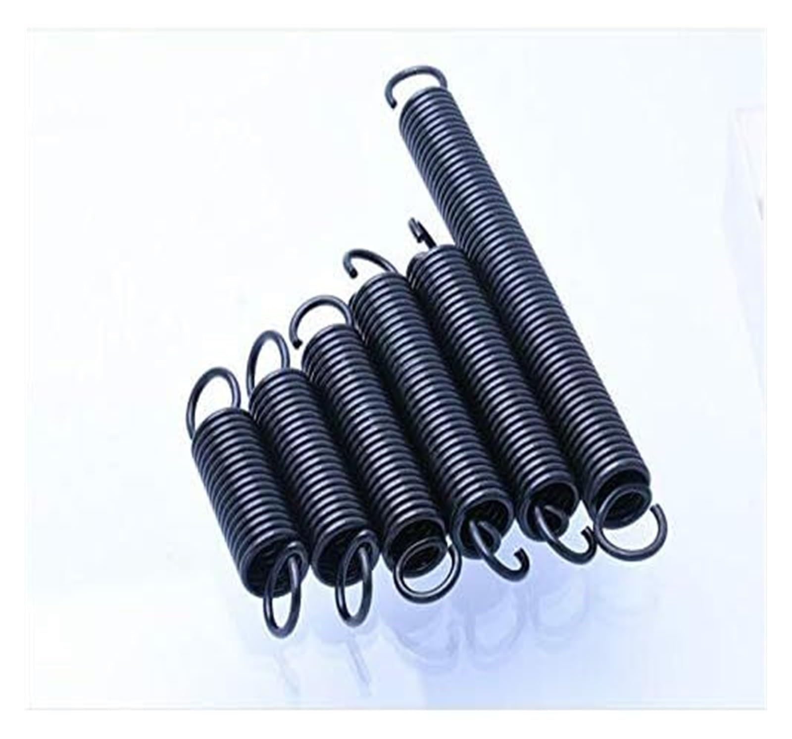 spring assortment,Spring Assortment,2pcs Open Hook Pullback Tension Spring Coil Extension Spring Draught Spring Wire Diameter 2.5mm Outer Diameter 15mm-30mm Various Lengths,High Thermal and Fatigue Re
