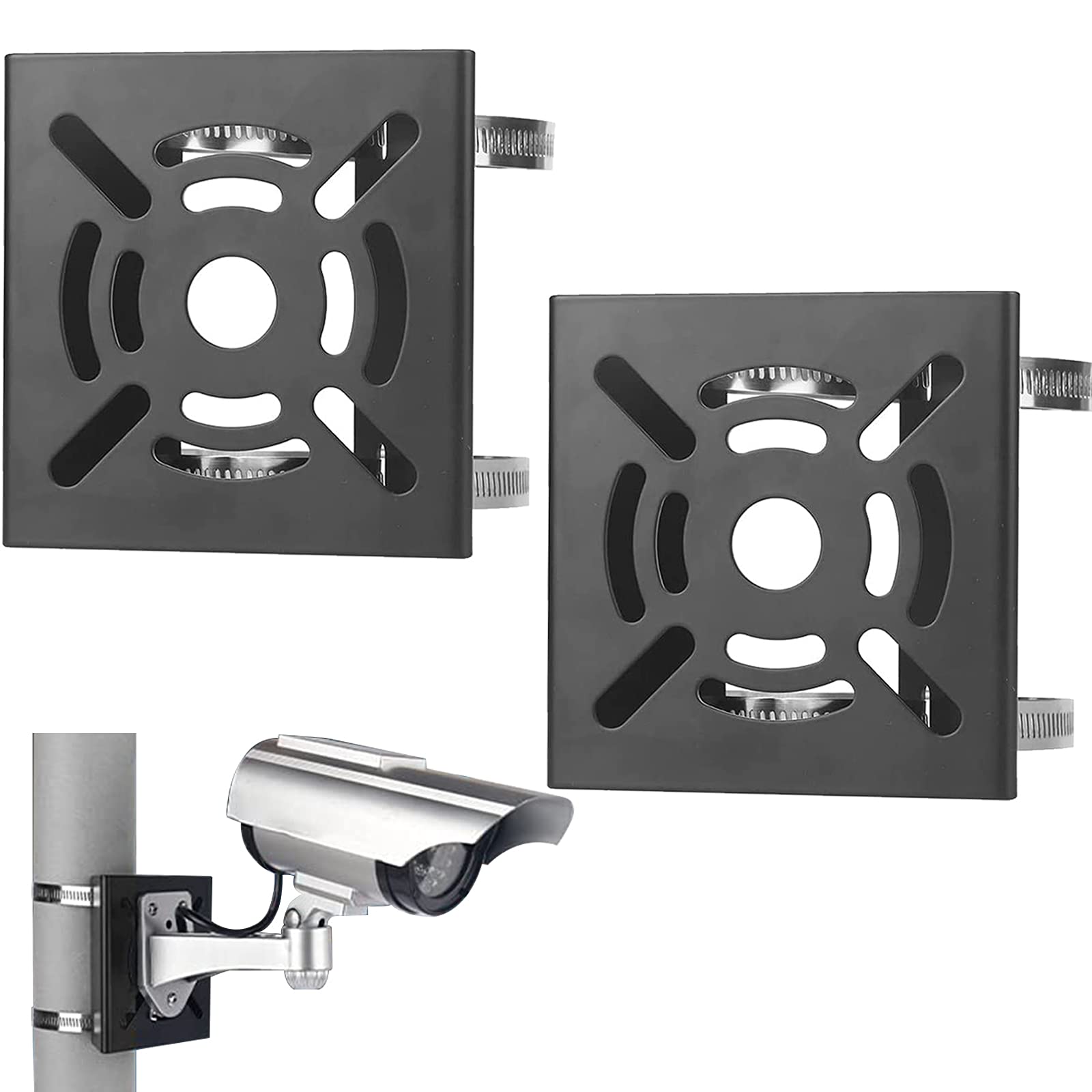 Buy Universal Vertical Pole Camera Bracket Wall ing Bracket for CCTV