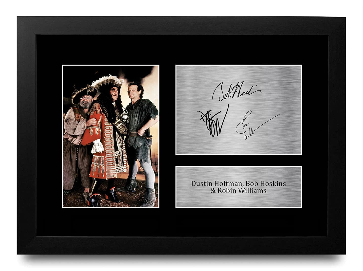 ダスティン・ホフマン直筆サイン入り写真