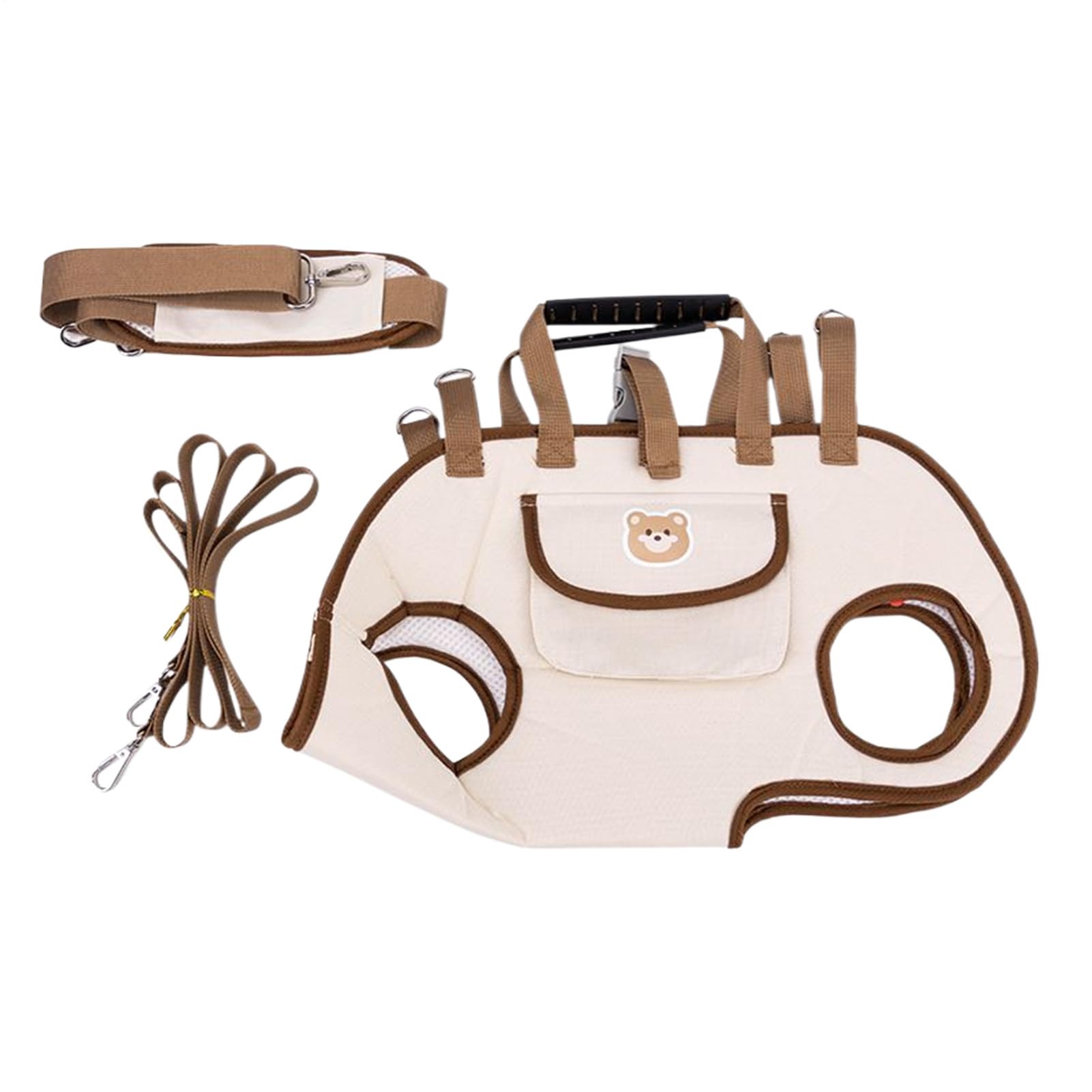 Portaperros pequeños para senderismo y paseos con bolsa impermeable