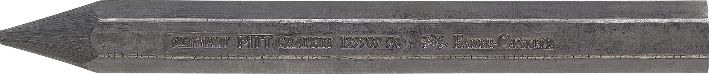FABER CASTELL Gessetto Di Grafite Pitt Diam. 12 Mm 9b
