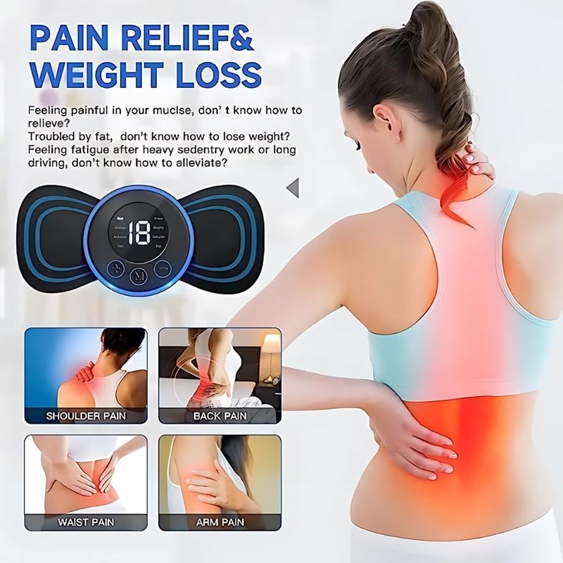 Drumstone 15 Years Guarantee Butterfly Pain Relief Massager Review (2026) Drumstone 15 Years Guarantee Butterfly Pain Relief Massager Review (2026)