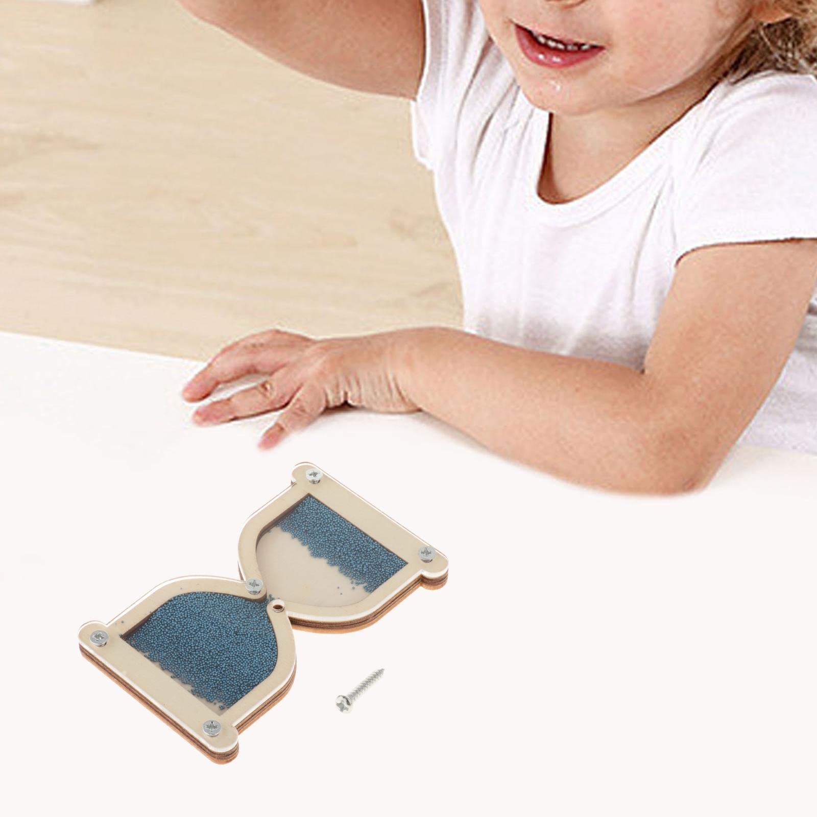 Pistro Montessori Steckdose Lernspielzeug - Metall Stecker Für Feinmotorik Ab 1 Jahr