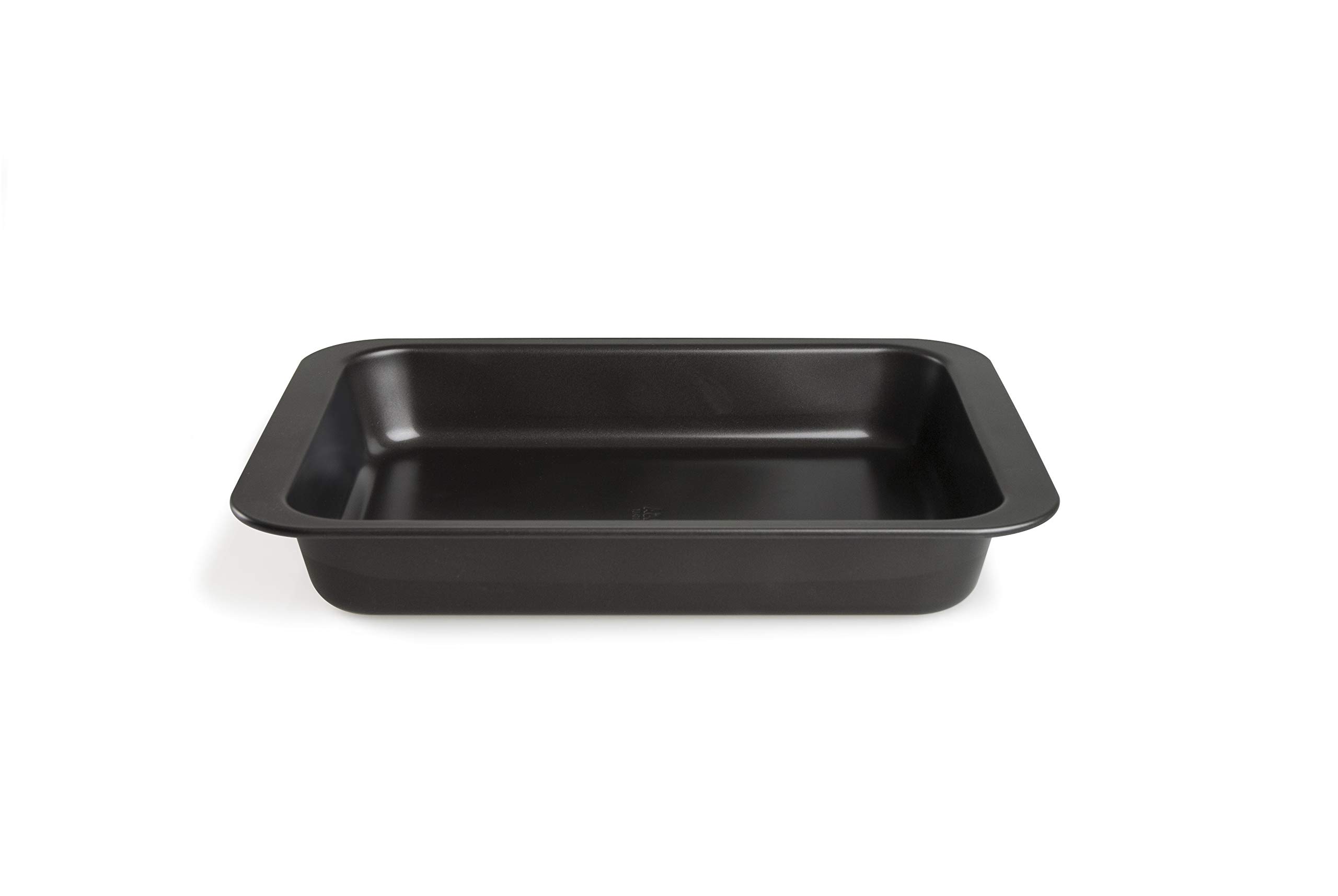 Excelsa 61495 Classic Lasagne Baking Mould 22 x 28 cm, Alloy Steel, Black