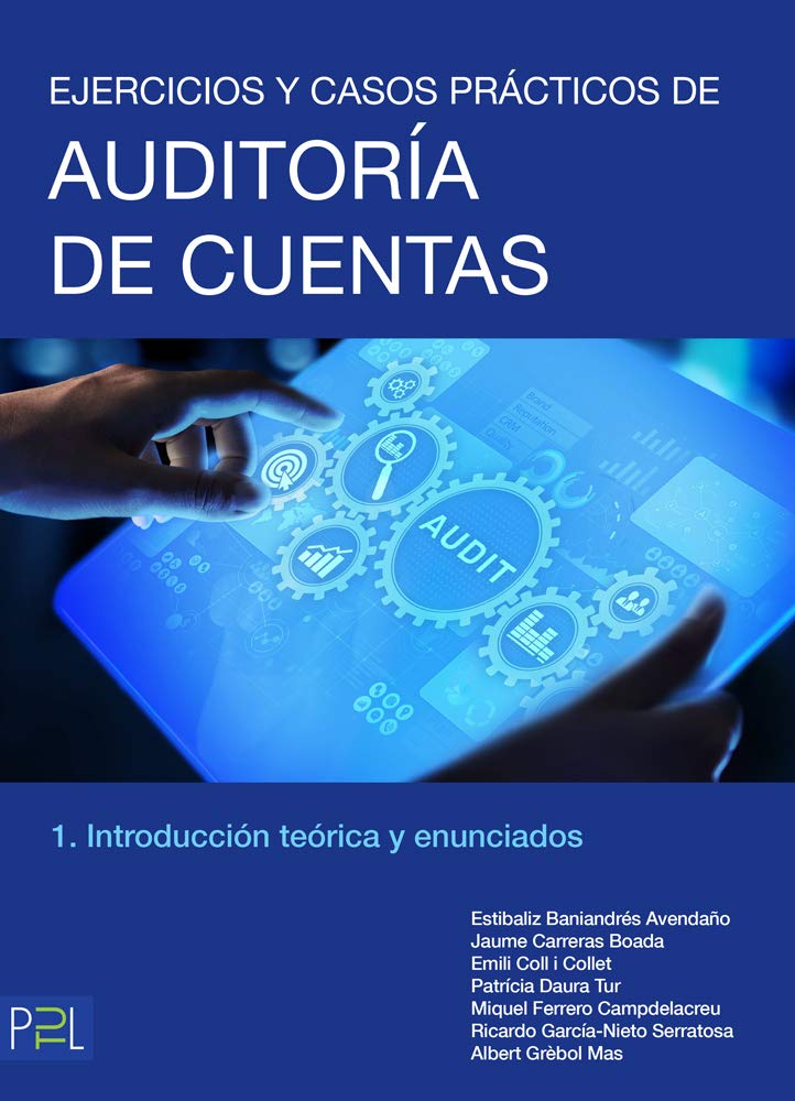 Ejercicios y casos prácticos de auditoría de cuentas - tomo 1: Introducción teórica y enunciados