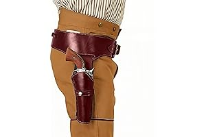 Cowboy Revolver Gun Holster