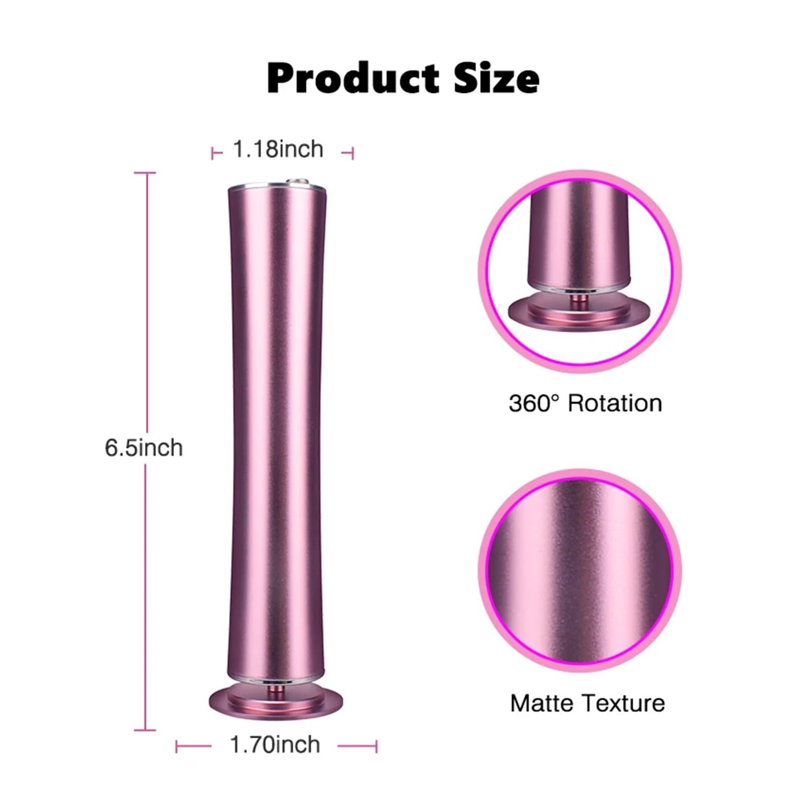 Rape - Grattugia elettrica senza fili, ricaricabile tramite USB, elimina calli e cuticole, strumento per pedicure, cura dei talloni, con carta vetrata (Pink)