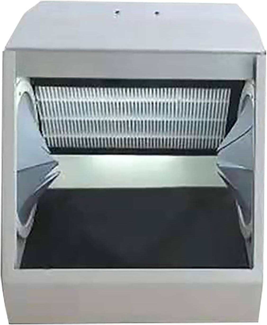 Aspiratore di polveri Dentale Professionale, Scatola di Polvere per Laboratorio odontoiatrico, protettore di sabbiatura, aspiratore di polveri, con LED e filtri