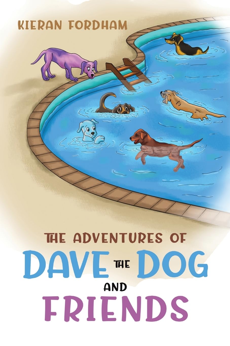 The Adventures of Dave the Dog and Friends by Kieran Fordham (Paperback Book)