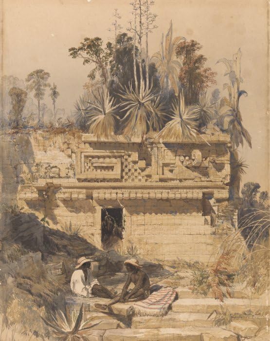 Affiches sur toile Ruines à Sabachtsche Catherwood pour inspirer votre esprit voyageur