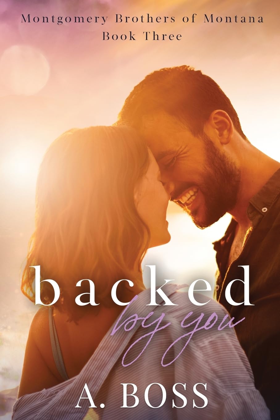 Backed by You (Montgomery Brothers of Montana)