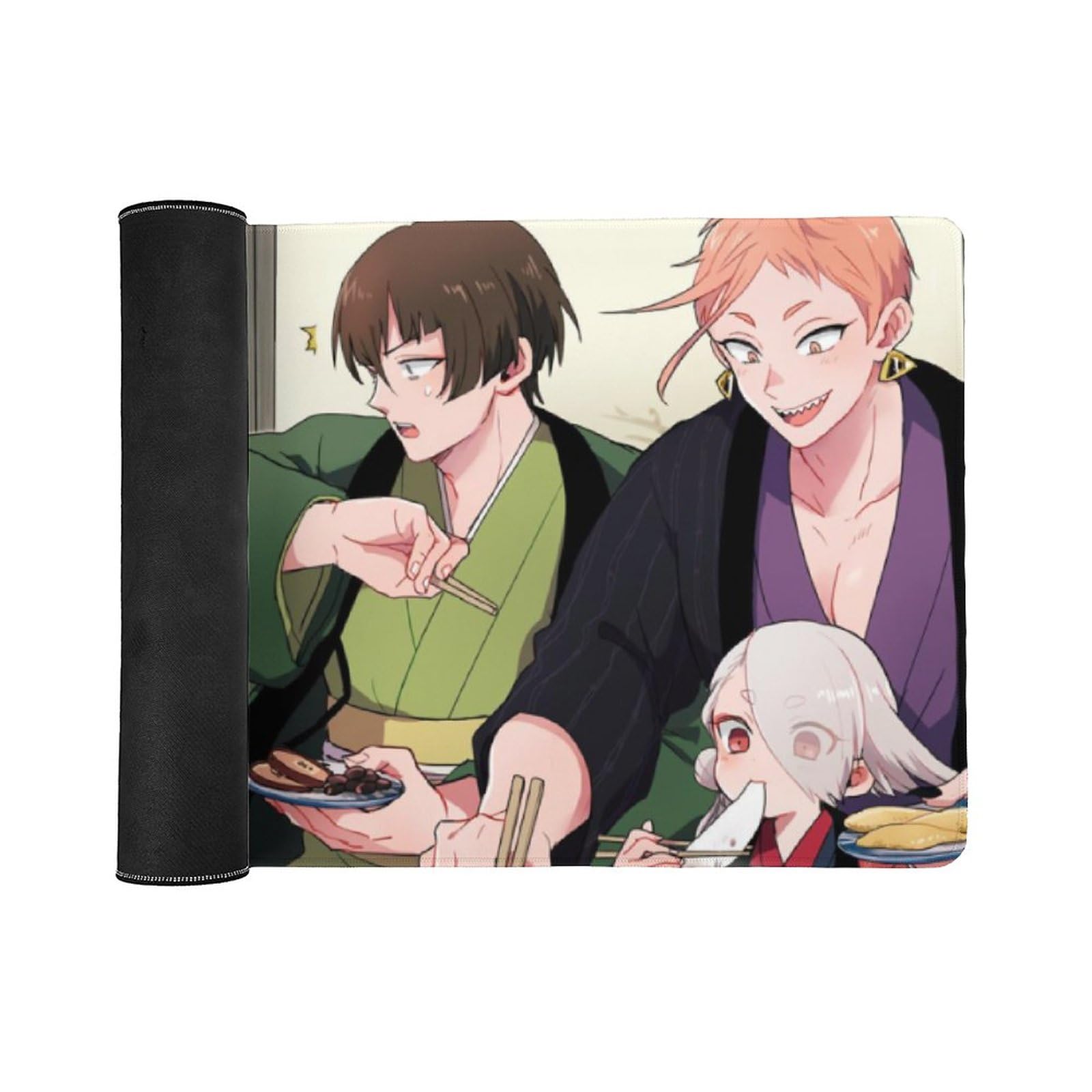 Amazon.co.jp: デスクマット パソコンマット 刀剣乱舞 三条 三日月宗近