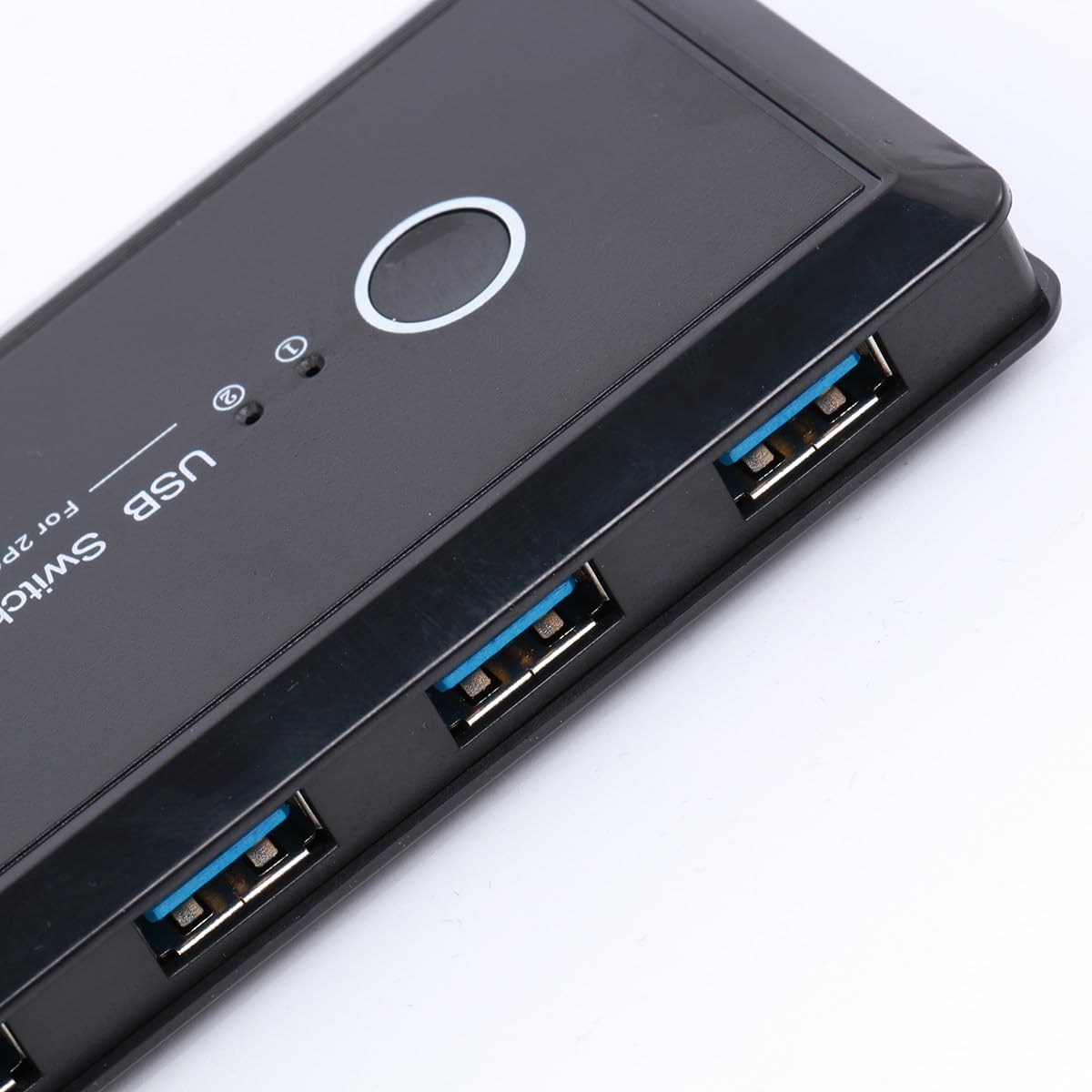USB Sharer 2 Port für 4 Geräte mit Automatischer Umschaltung