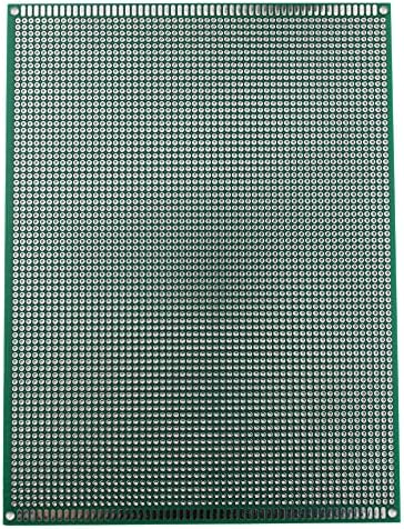 Double Sided Universal PCB Prototype Soldering Circuit Board - 15x20cm (4 Pack)