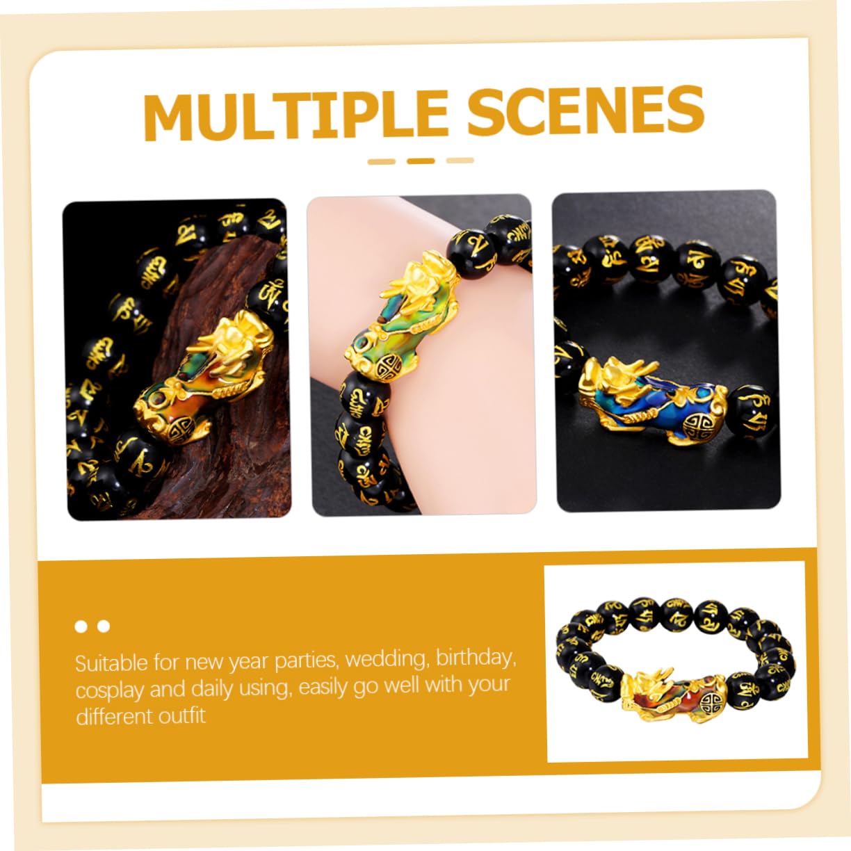 pulsera brazaletes hombre brazalete hombre accesorios pulsera de ágata de la suerte s de proteccion de cumpleaños novio