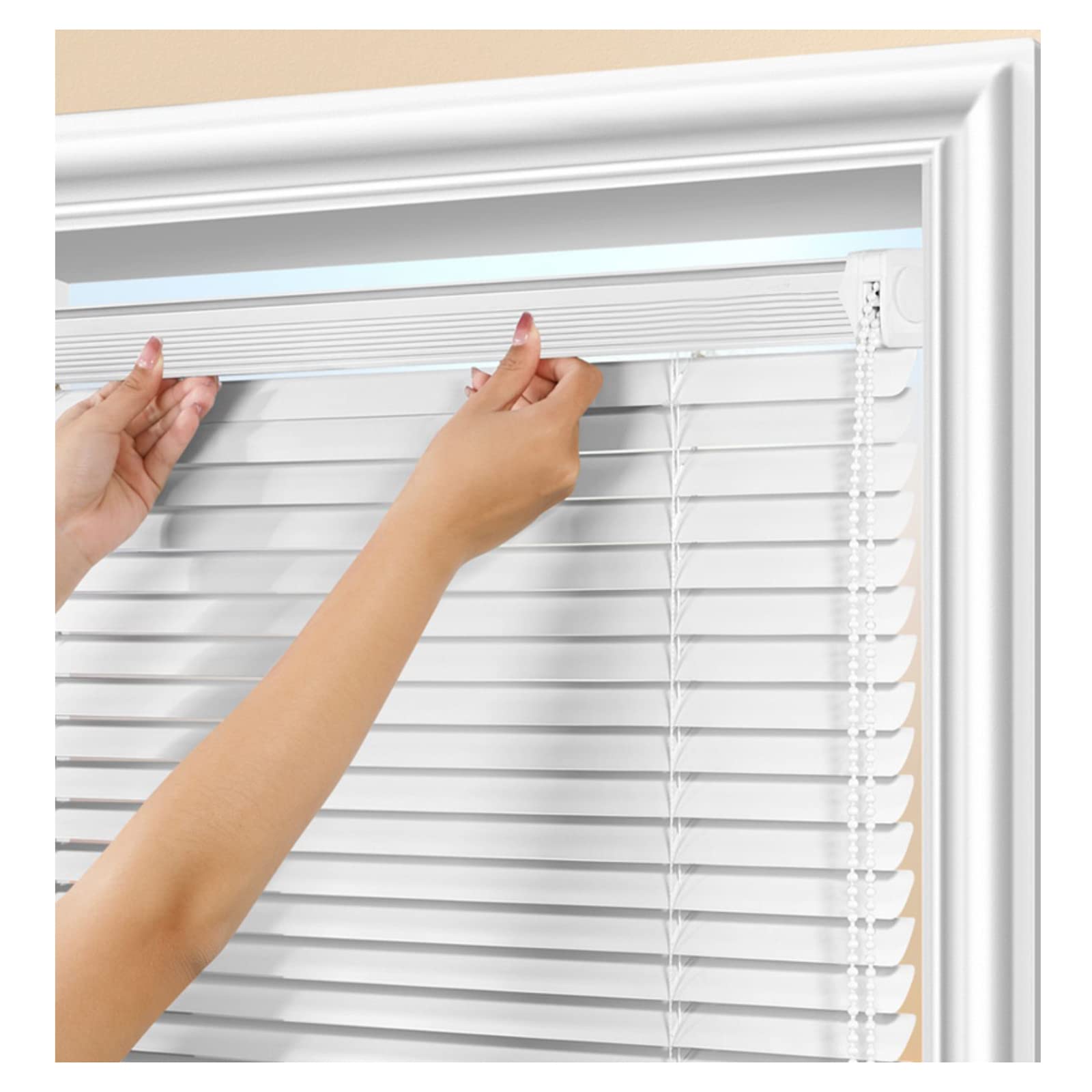 Aluminiowe mini żaluzje poziome, rolety filtrujące światło, anty-UV, wodoodporne, regulacja światła, metalowe rolety, do domu, biura, łazienki, drzwi francuskich, szer. 170 x wys. 220 cm