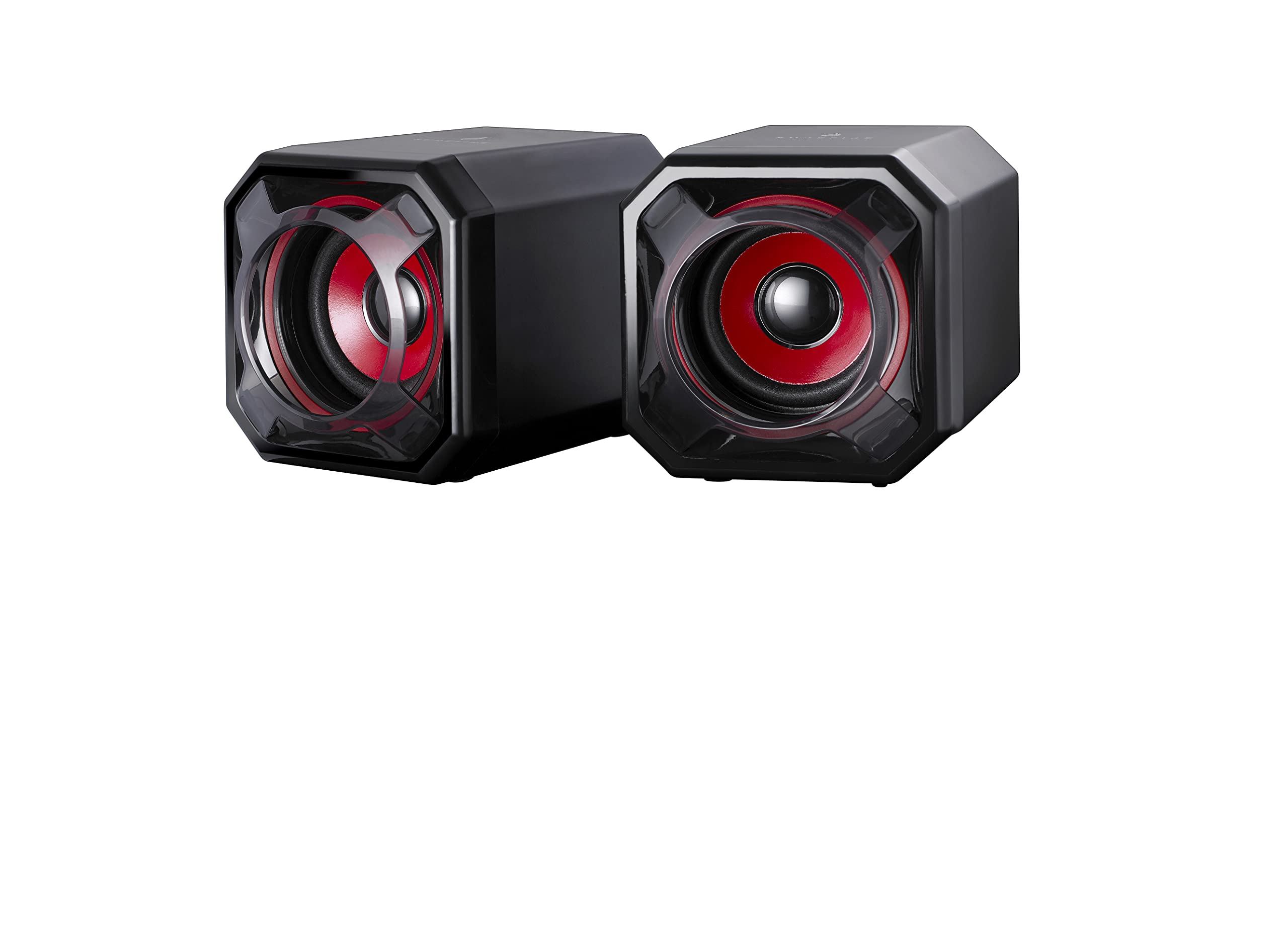Surefire Altoparlante Gator Eye - Casse stereo gaming 5W - USB 2.0 - Casse per PC, notebook, PlayStation e Xbox I Casse da gioco con USB I Altoparlante per PC I powered by Verbatim