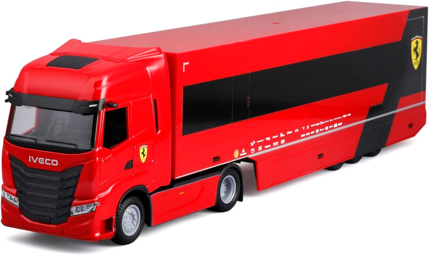Bburago 1:43 SFR Iveco Cab + 1 SFR 1:43 SF-24 (2024) Leclerc #16
