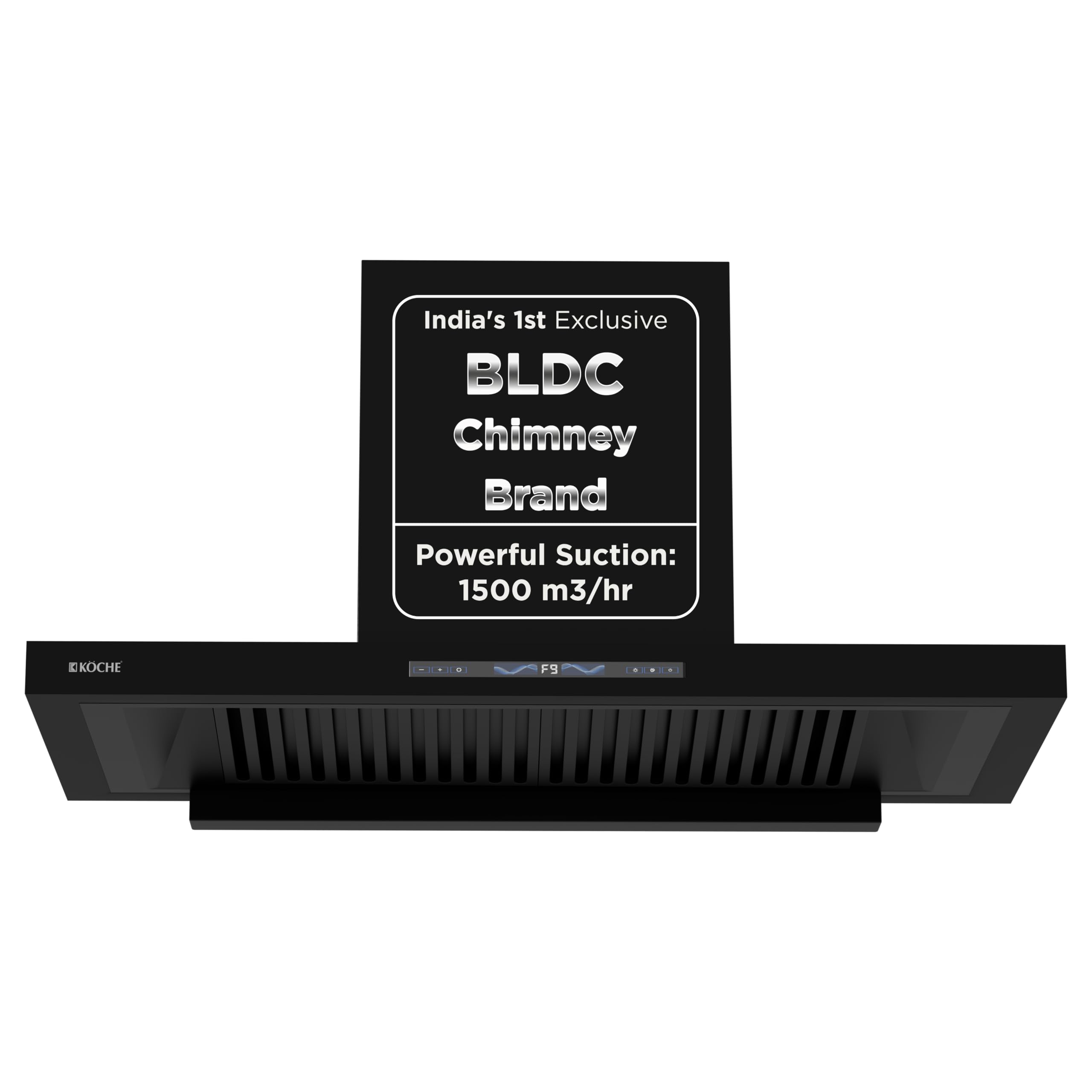 KOCHE STARK Kitchen Chimney - Filterless & Smart -13