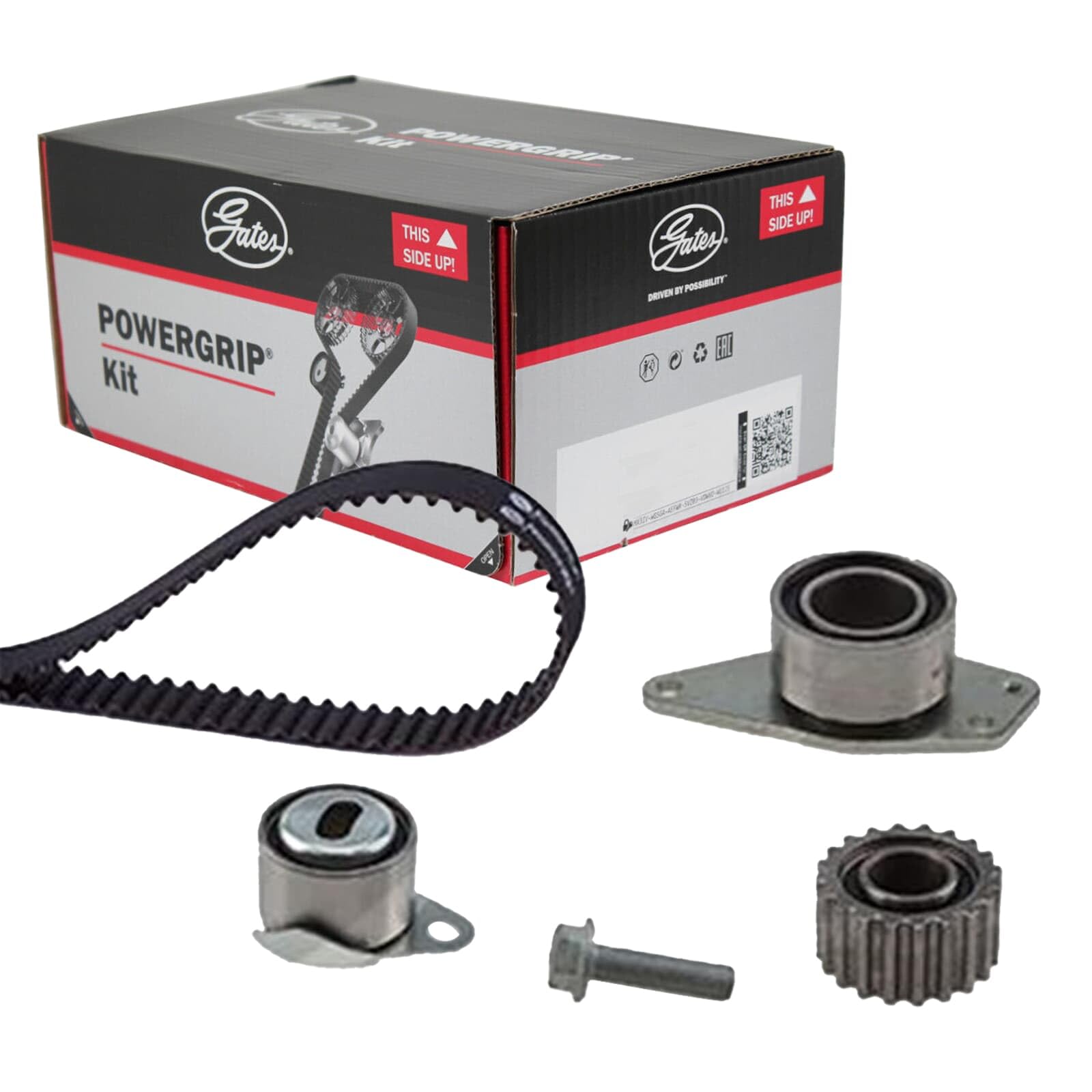 GATES Timing belt kit RENAULT,VOLVO K025486XS 5486XS,T41157,T41236 T42090,7701477046,30757154,30777409