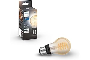 Philips Hue White Ambiance Dimmable Smart LED A19 Light Bulb - Warm to Cool White