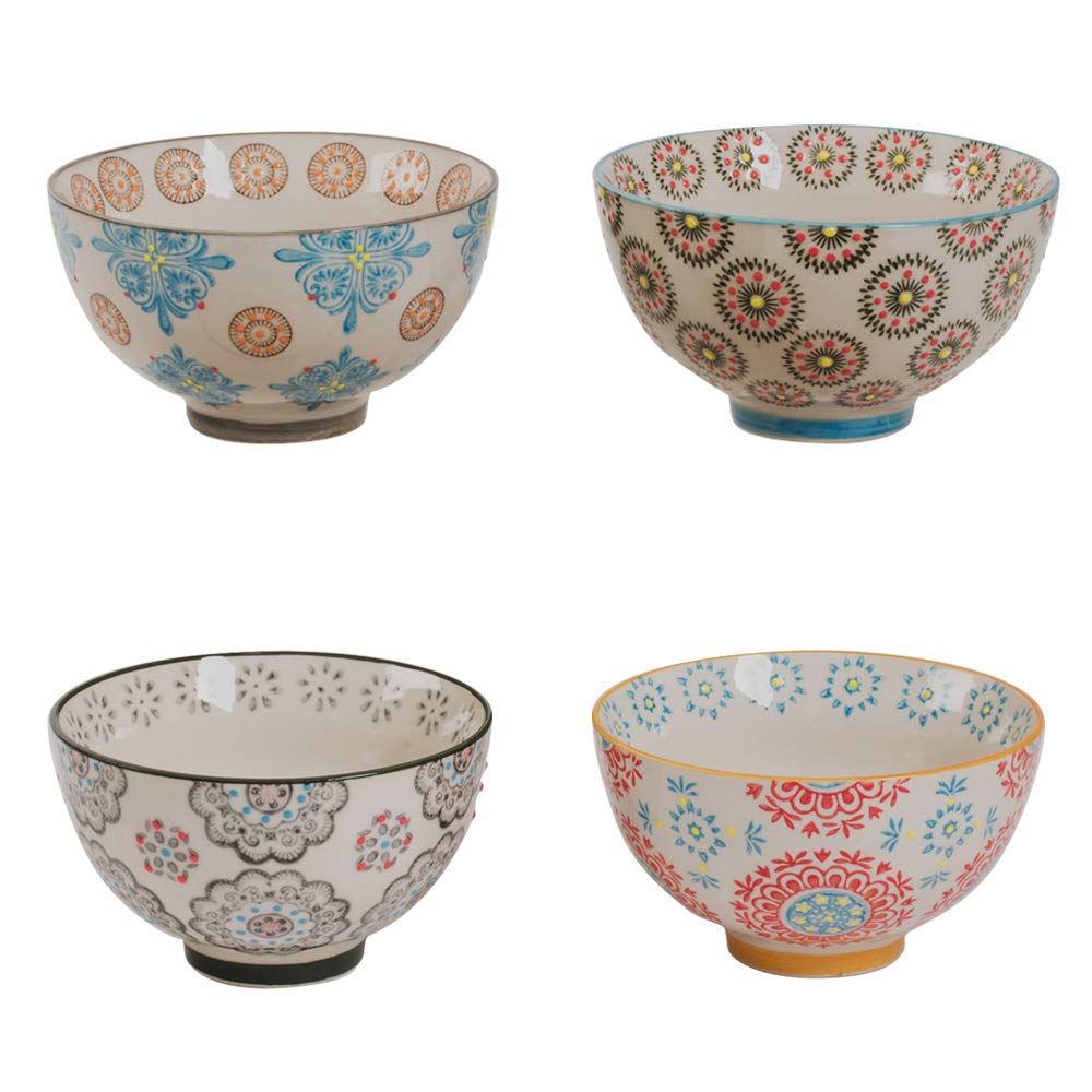 Table Passion - Coffret de 4 coupelles Bohème 11 cm