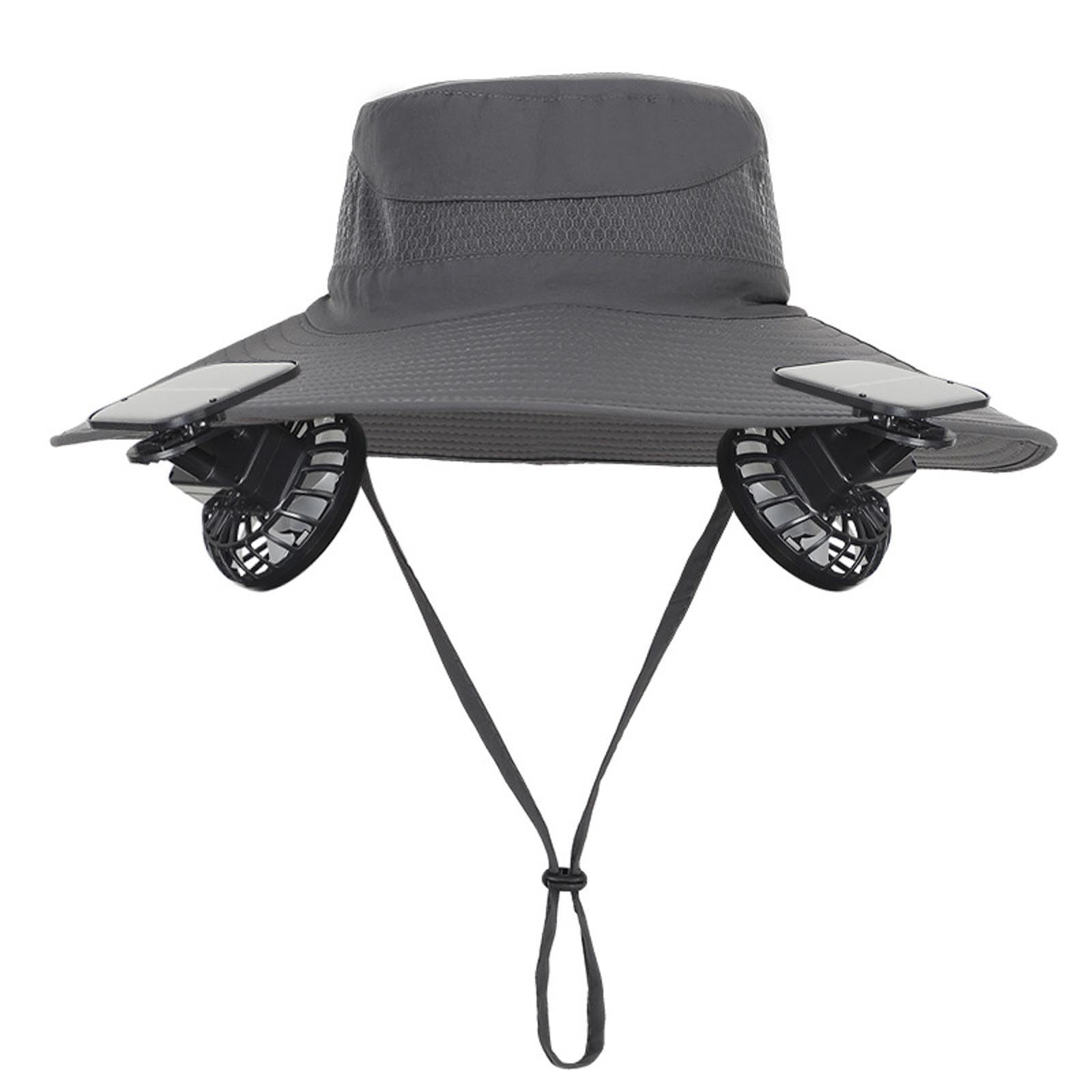 Generico Cappello Paglia Donna Anti UV Cappelli Estivi da Pescatore Abbigliamento Estivo Personalizzato Spiaggia Cappellino di Elegante Visiera con Rafia Mare UVA Uvb Sole Safari Parasole