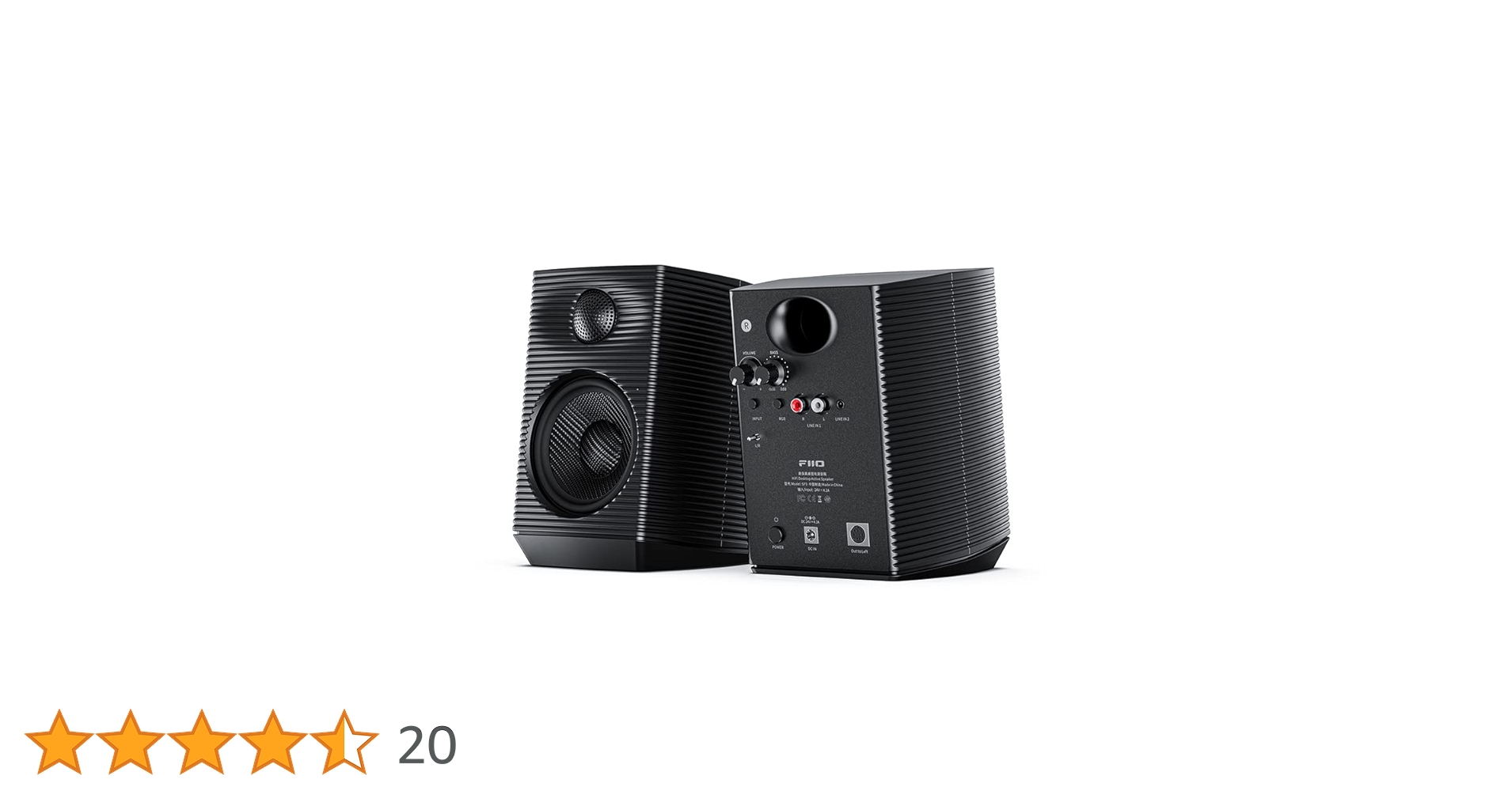 Amazon.co.jp: FIIO SP3 ハイファイアクティブデスクトップ