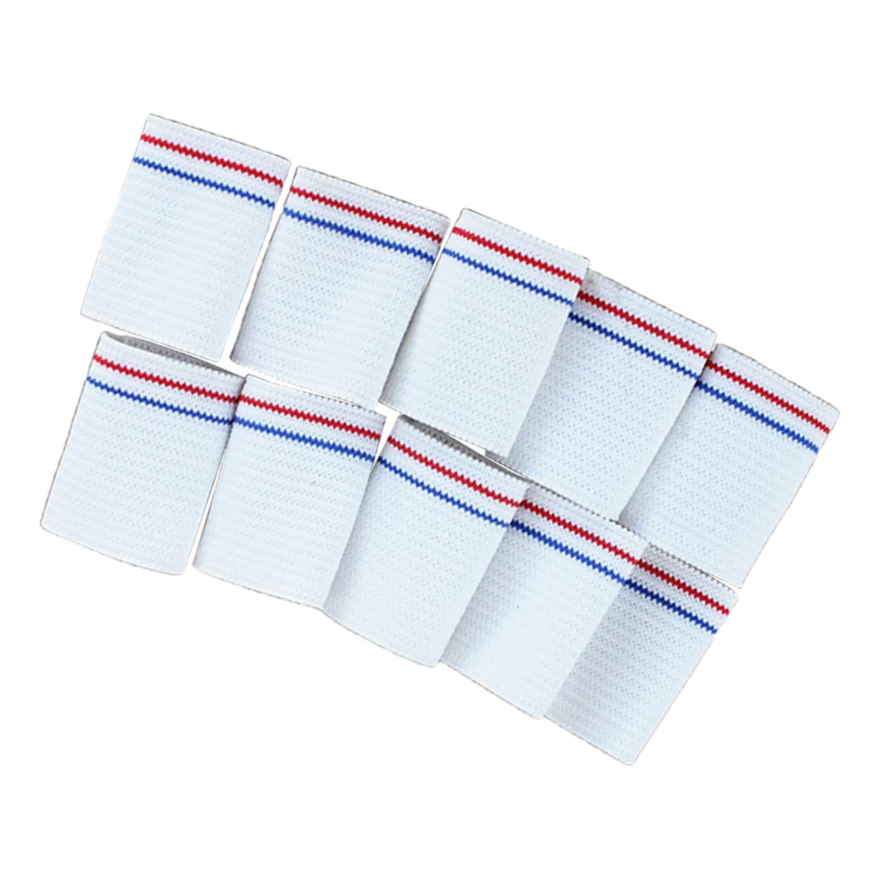 NOLITOY Nylon Finger Sleeves 20 Pack Basketball Finger Protectors Sports Braces for Injuries Training