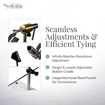 Amazon | ロータリーフライタイイングバイス - ピーク