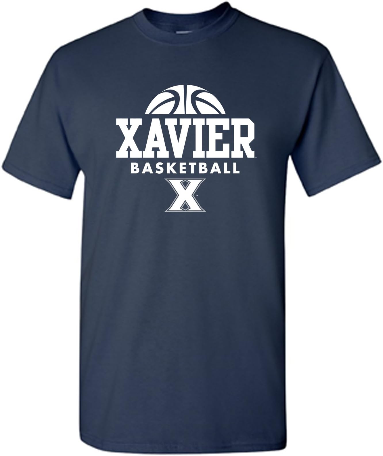UGP Campus ApparelNCAA Basketball Hype Logo, Team Color T Shirt, College, University