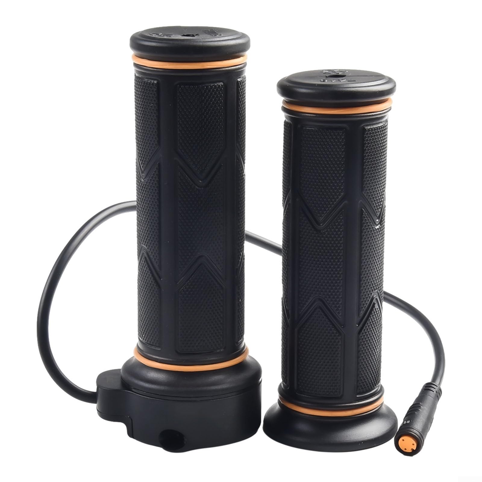 Poignée d'accélérateur de vélo, 12 V-72 V pour vélo électrique, 192 x, poignées d'accélérateur pour moteur central pour Bafang BBS01 02 HD Accessoires