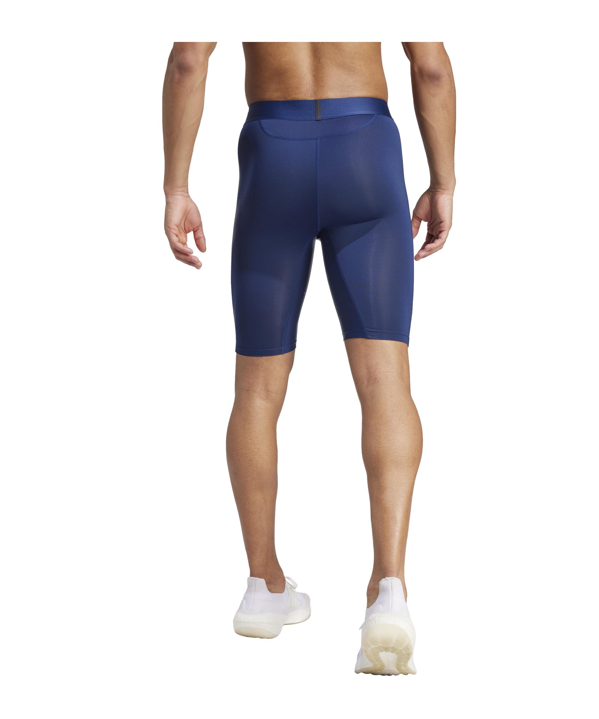 Adidas Techfit Aeroready Short Tights Blue