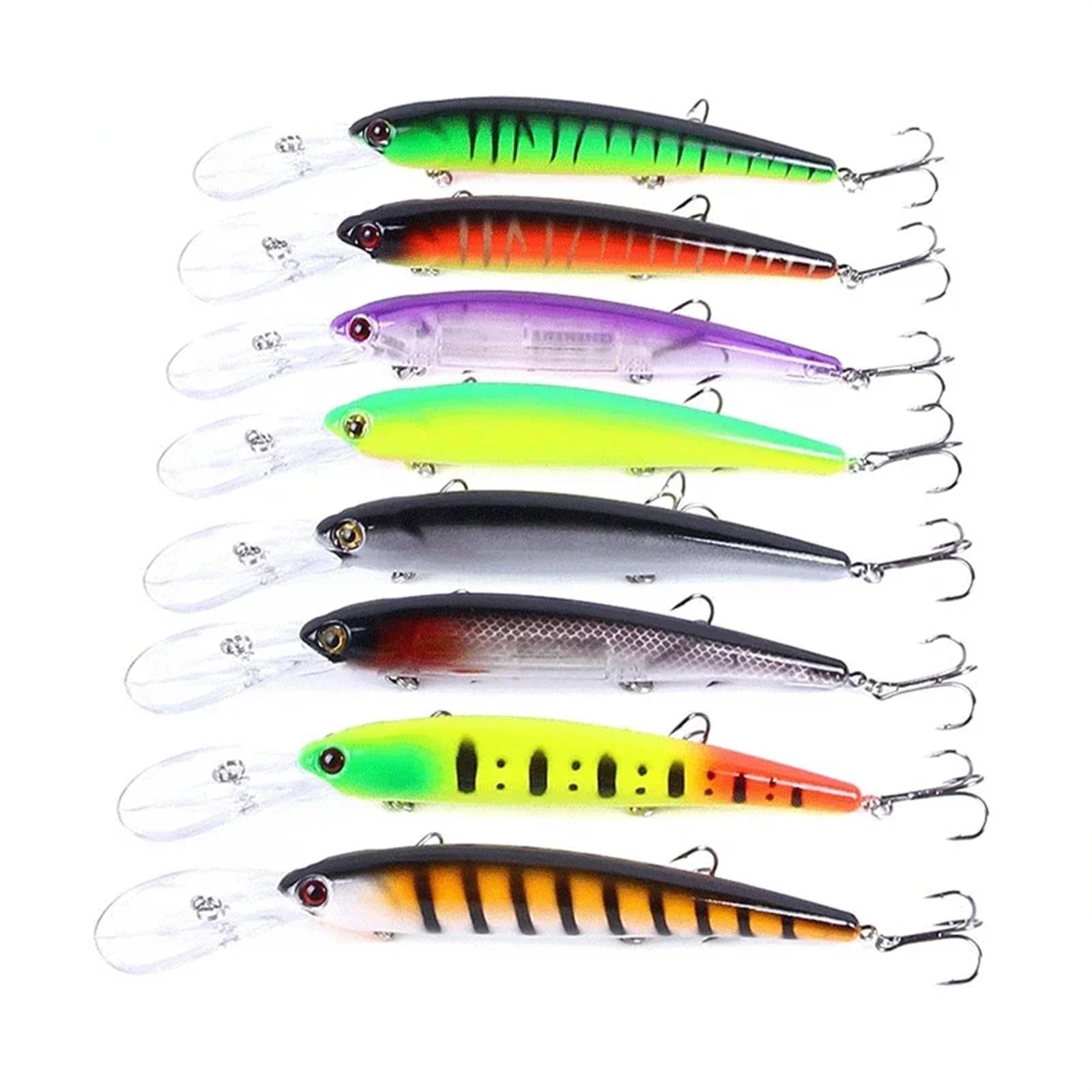 1 stücke 16,5 cm 21g Tiefe Tauchen Große Minnow Wobbler Köder Künstliche Harten Köder Crankbait Bass Hecht Barsch angelgerät
