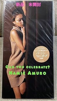 Amazon.co.jp: 安室奈美恵 『CAN YOU CELEBRATE?』レコード カセット