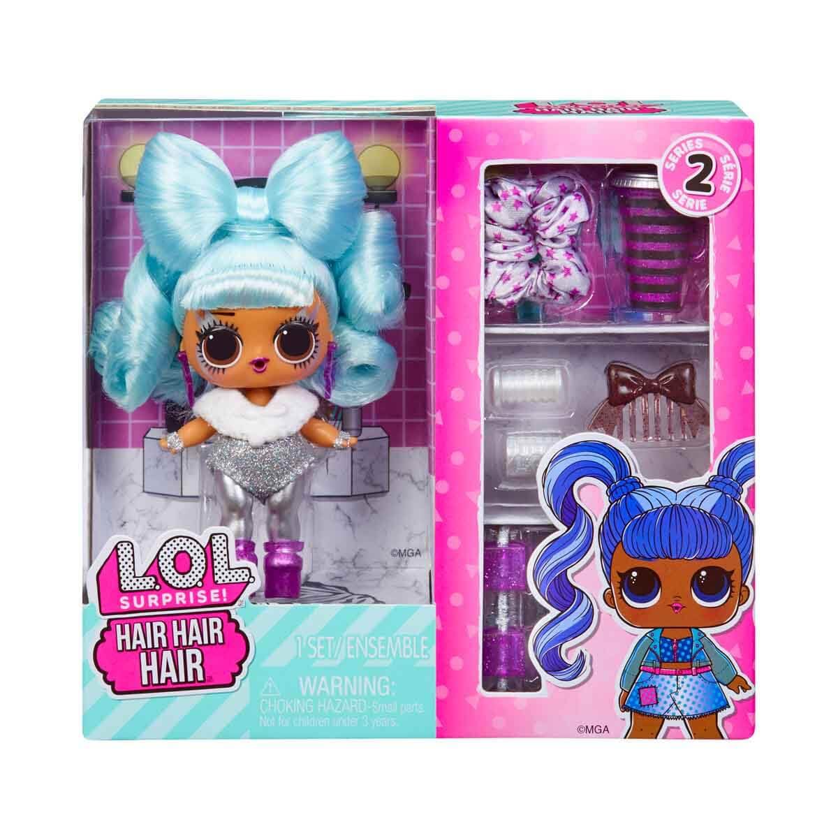 Amazon.com: LOL Surprise Hair Dolls, Series 2 with 10
