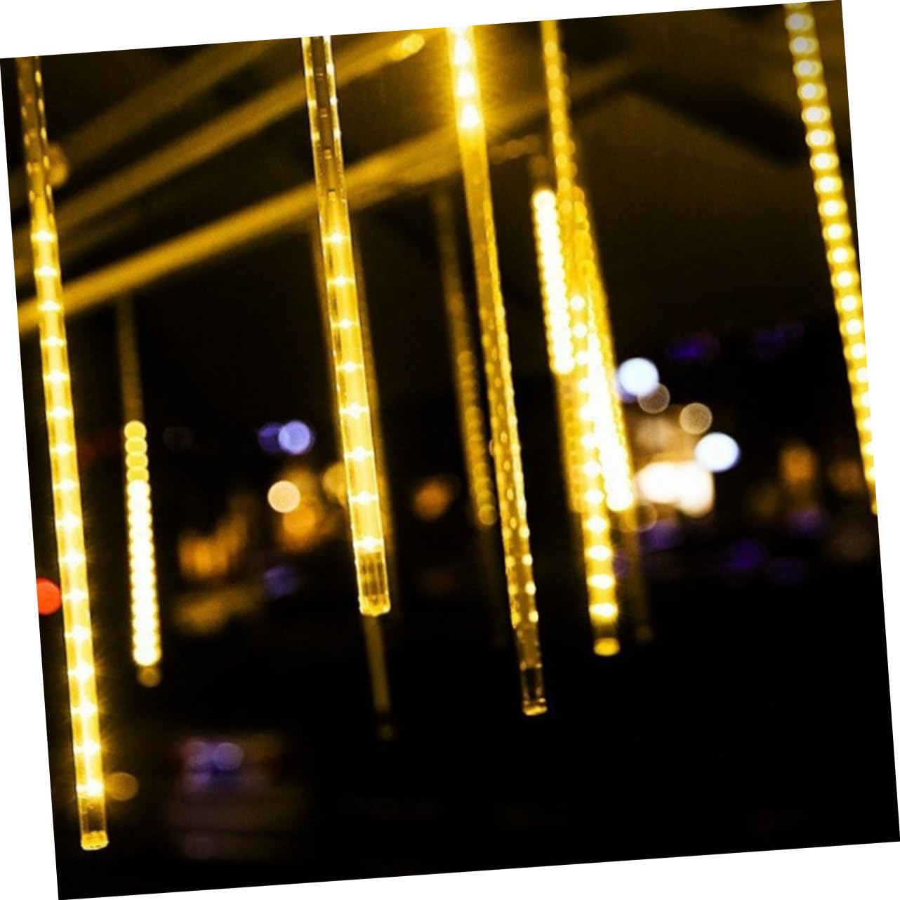 CIMAXIC Easy Install Shower Lights Tube 10pcs Replacement Waterproof Durable for Cozy Ambiance