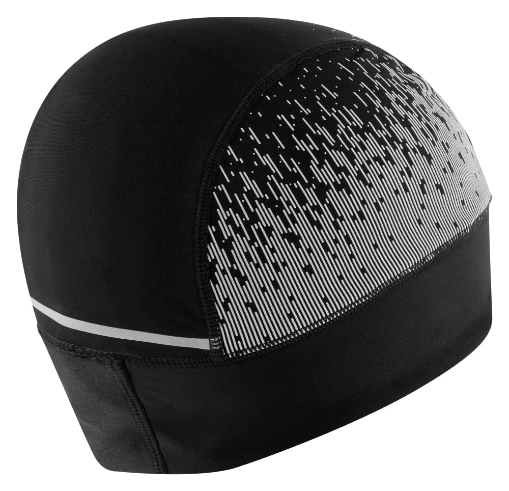 RONHILL Bieganie, Reflect Beanie, Czarna/Reflect, O/S