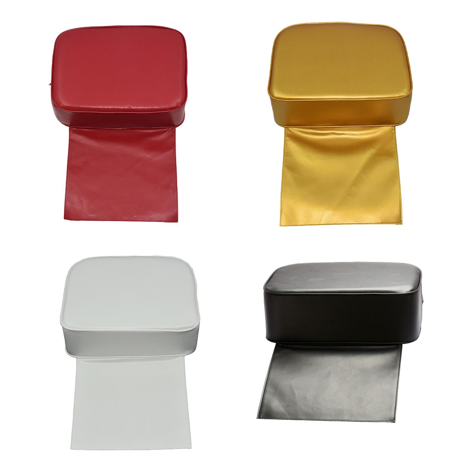HEAVENGLOW Child Booster Seat Soft Sponge Large Size Kids Hair Boosting Cushion red-image-32