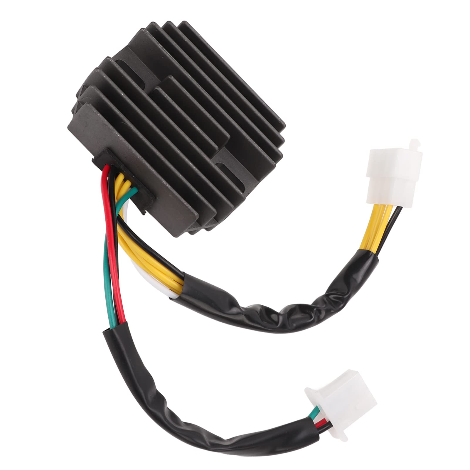 Raddrizzatore Regolatore 12V Raddrizzatore di Tensione per Moto in Lega di Alluminio 31600 Ma6 000 Carica Stabile Dissipazione del Calore Installazione Semplice per CB700SC CB750 CB900 CB1000C