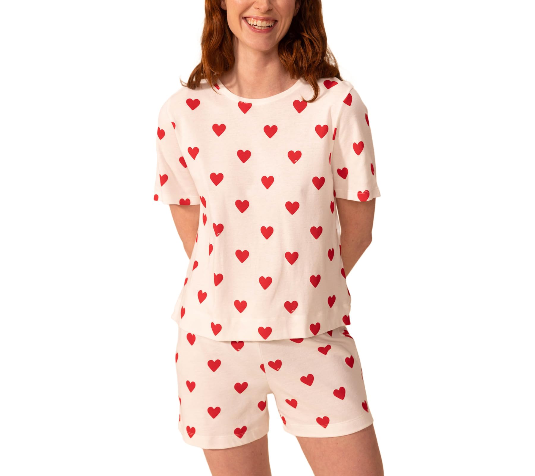 Petit Bateau A0b5v Pyjacourt Manches Courtes Femme (Lot de 1)