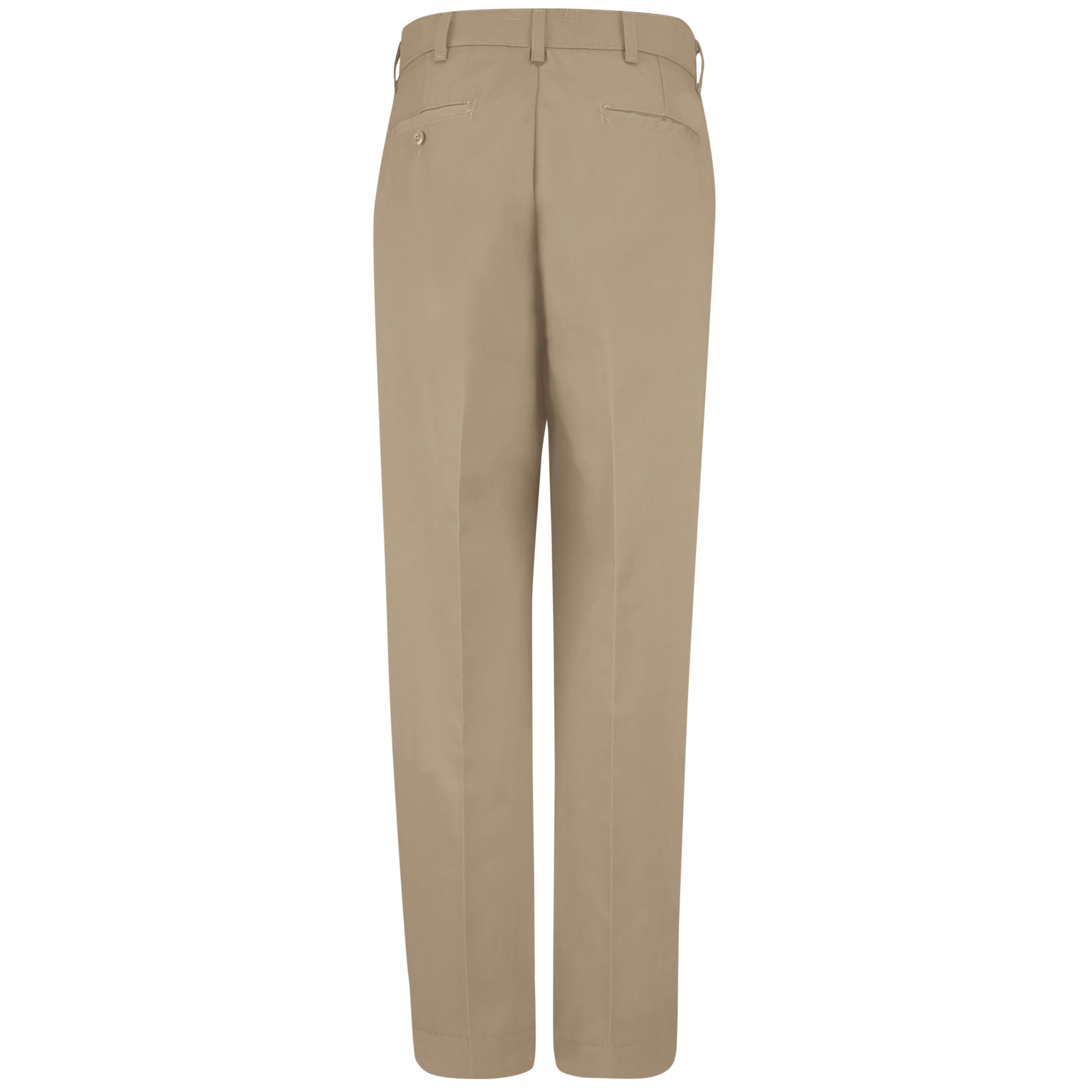 Red Kap Stain Resistant, Flat Front Work Pants - Spodnie robocze Mężczyźni