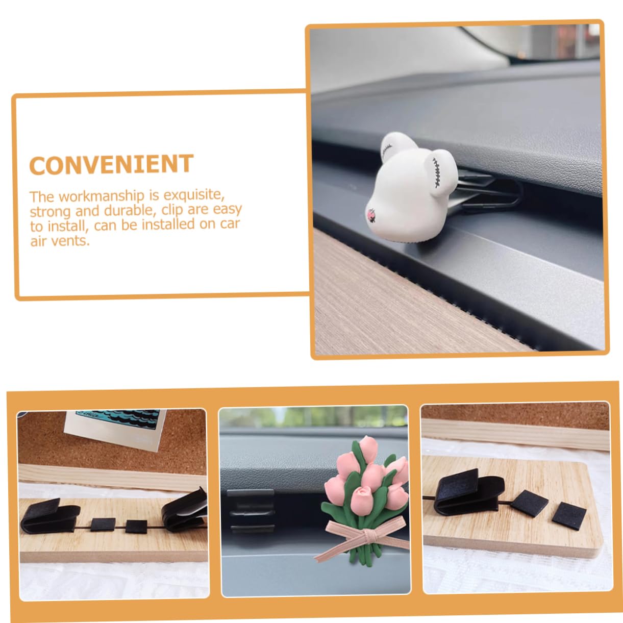 ibasenice 10pezzi Clip Diffusore Aromatico Per Auto Da Clip Per Ventilazione Compatibile Con Design Compatto e Decorativo Facile Da Personalizzare Per Tocco Di Stile Nella Tua Auto