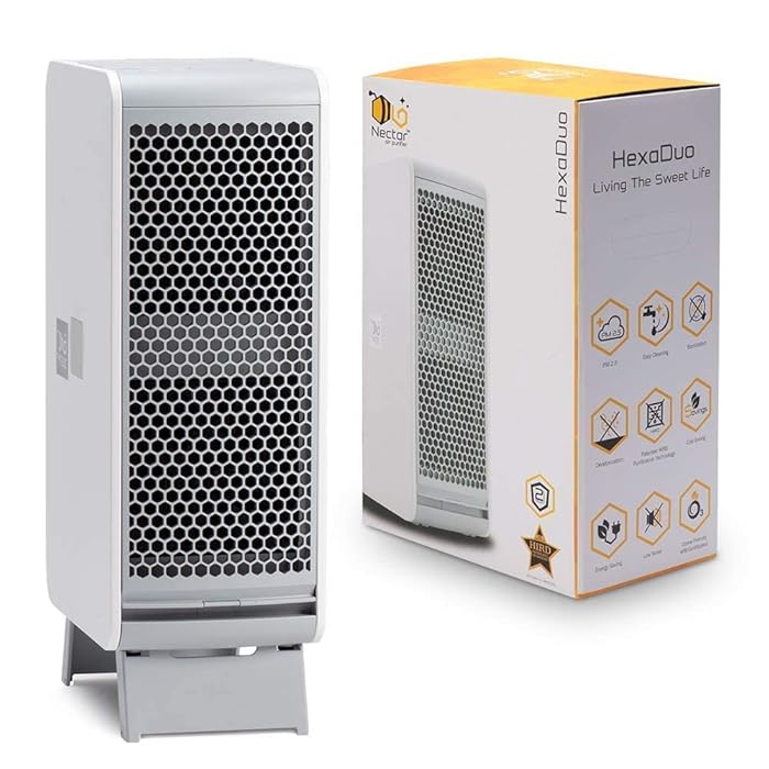 Buy Nectar HexaDuo Air Purifier with Washable and Reusable