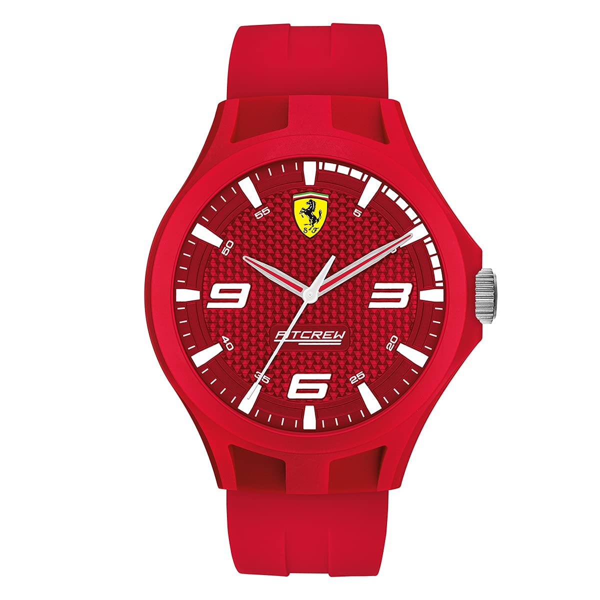 Scuderia Ferrari Pit Crew Analog Red Dial Mens Watch-0830677 (B096FT4Z33) Amazon Price History, Amazon Price Tracker
